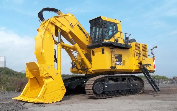 L T Construction Mining Machinery