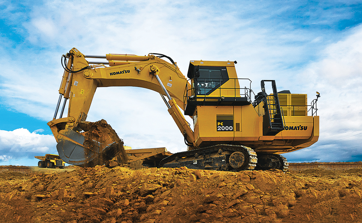 L T Construction Mining Machinery