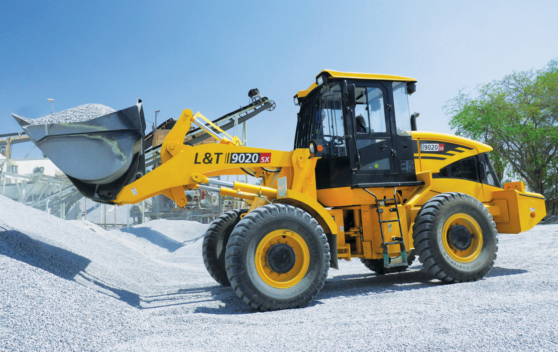 L&T 9020 Wheel Loader - Construction & Mining Equipment 