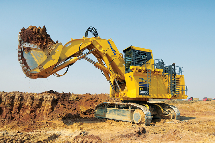 Komatsu PC3000-6-Loading Shovel