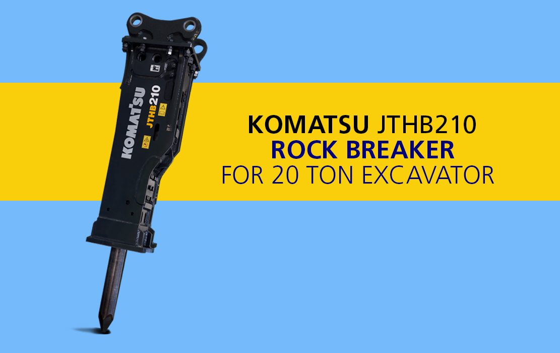Komatsu JTHB 210