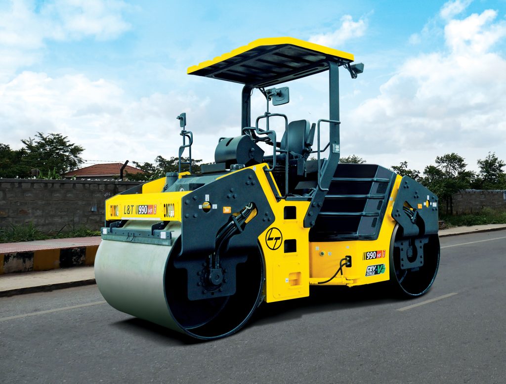 Vibratory Compactors – L&T Construction & Mining Machinery