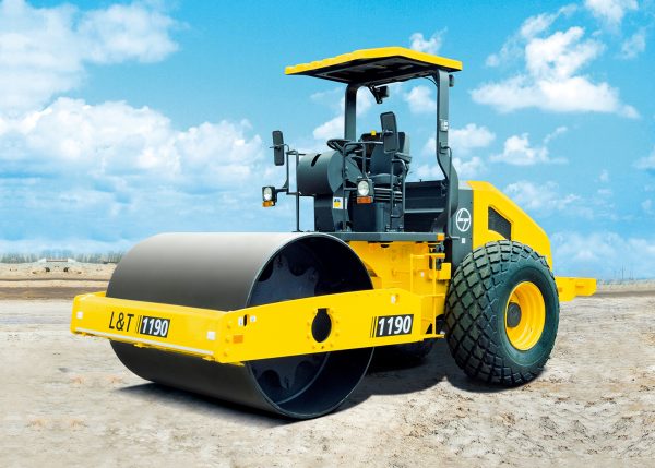 Construction Vibratory Compactors – L&T Construction & Mining Machinery