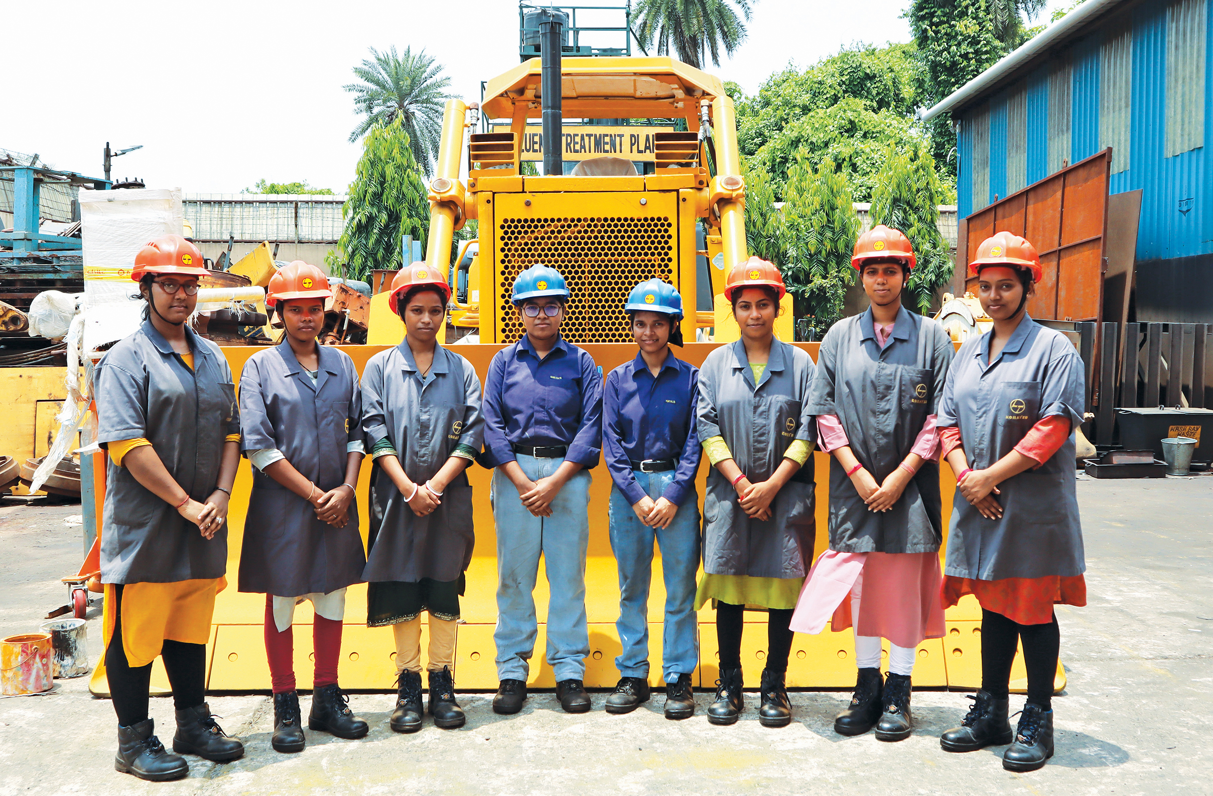 Women Empowerment in Construction & Mining