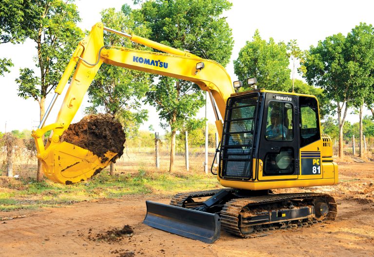 Best Excavator in India…