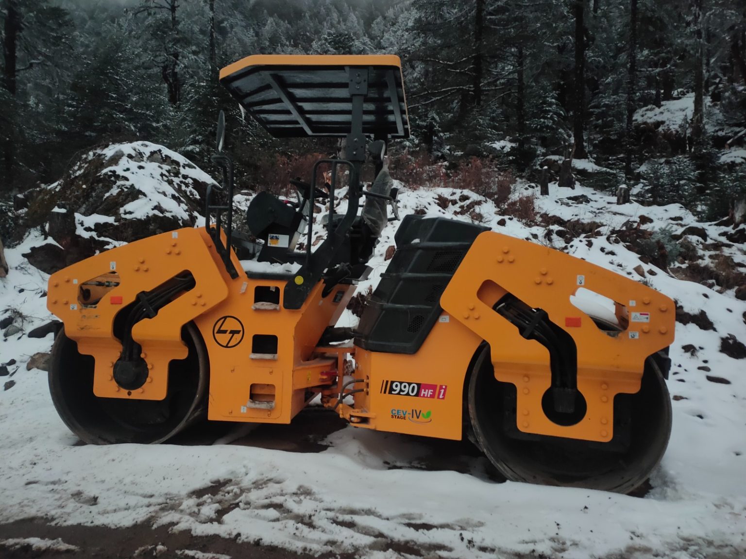 L&T Compactors paving the nation – L&T Construction & Mining Machinery