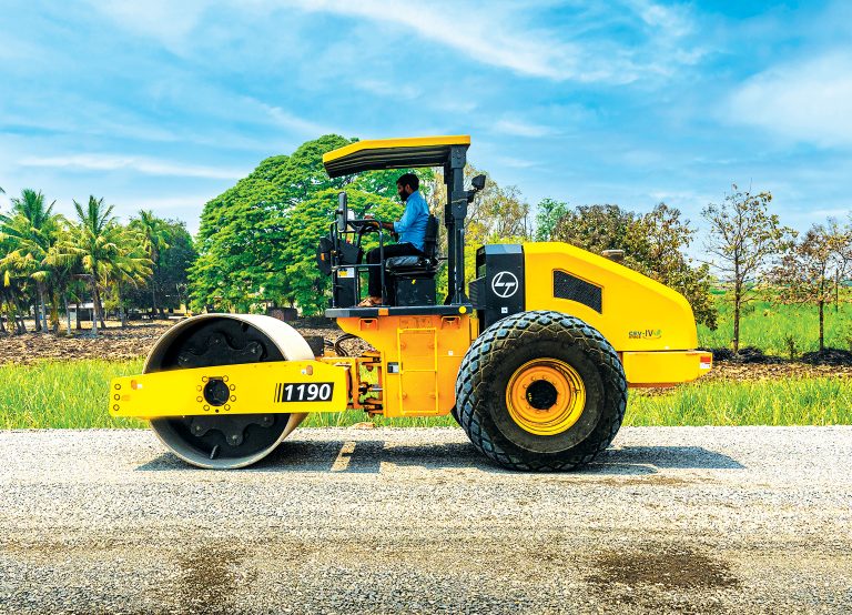 Road Roller of India