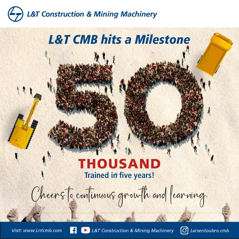 L&T CMB trains 50000 individuals in 5 years