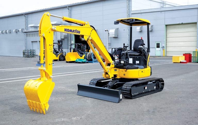 mini excavator PC35