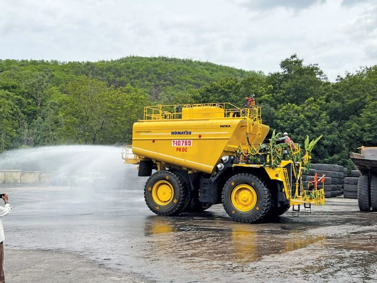 The Importance of Water Sprinklers in the Construction and Mining Industry