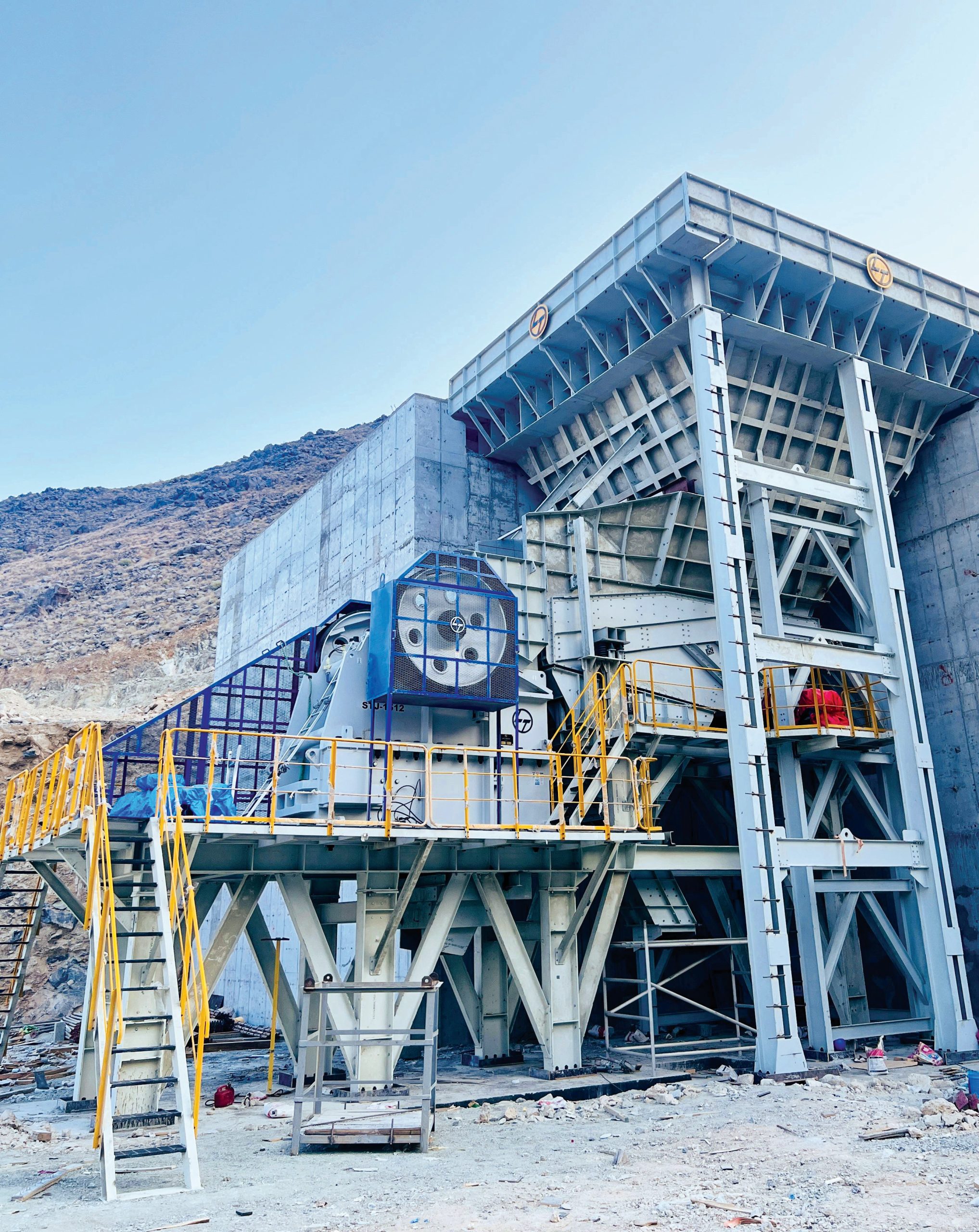 Jaw crusher, crushers